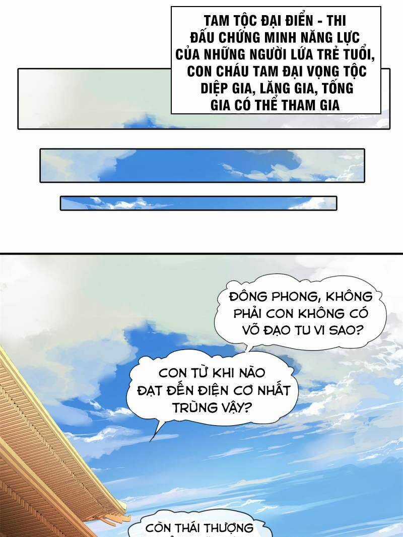 Chiến Đạo Thành Thánh Chapter 3 trang 8