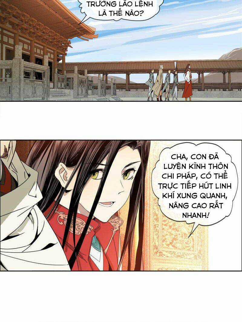 Chiến Đạo Thành Thánh Chapter 3 trang 9