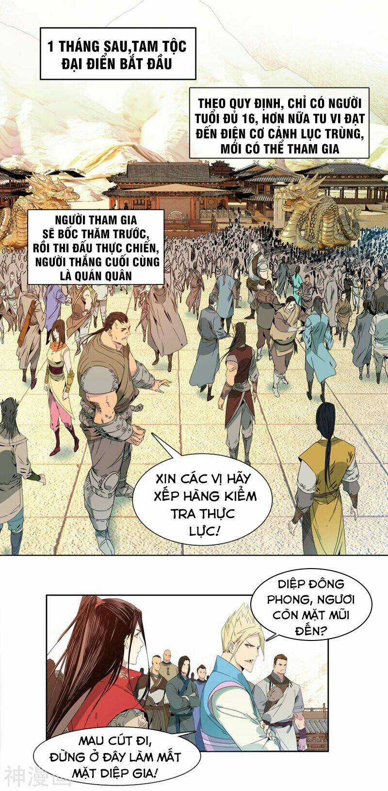 Chiến Đạo Thành Thánh Chapter 4 trang 10