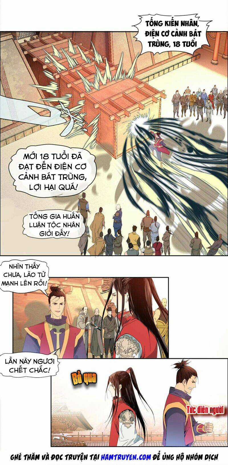 Chiến Đạo Thành Thánh Chapter 4 trang 11