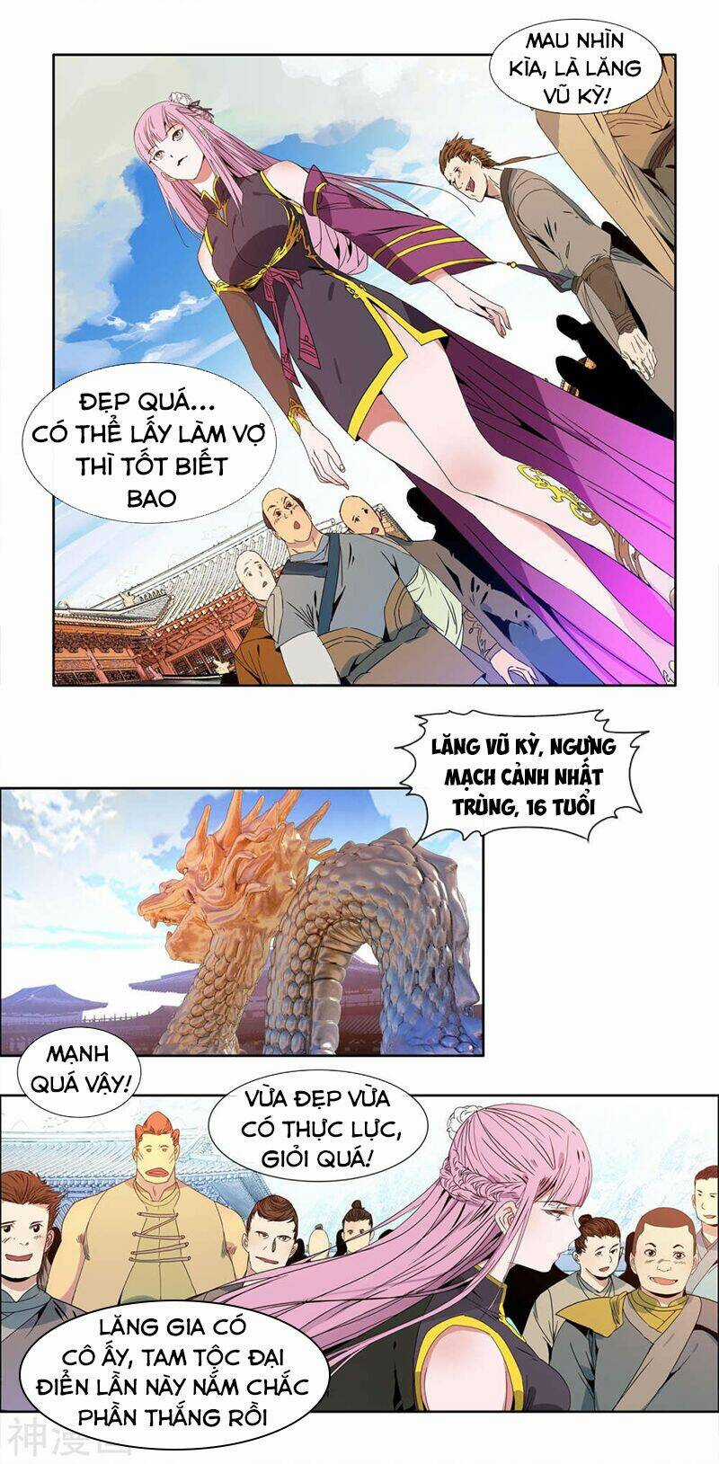 Chiến Đạo Thành Thánh Chapter 4 trang 12