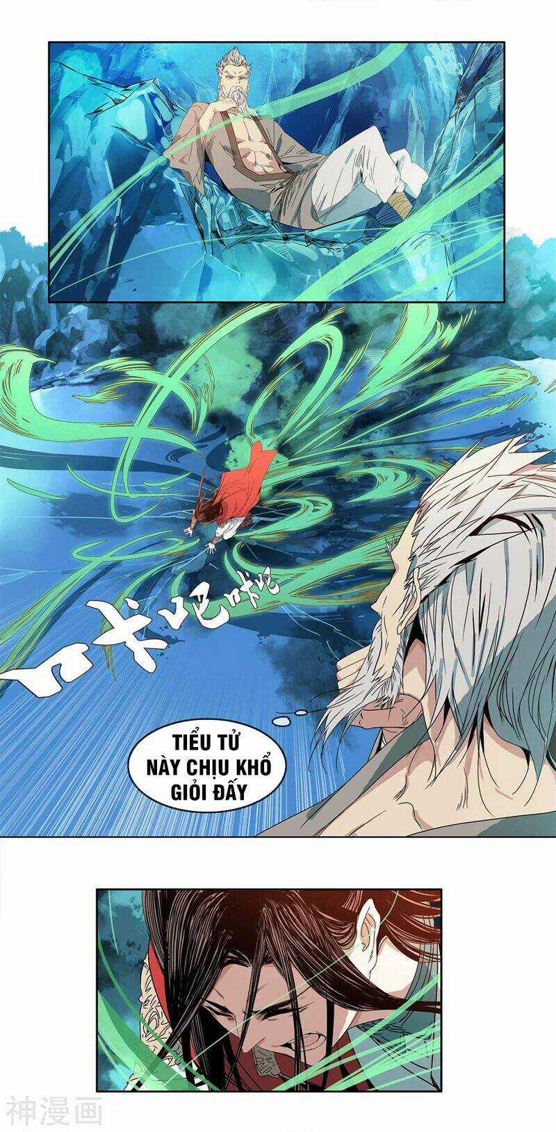 Chiến Đạo Thành Thánh Chapter 4 trang 5