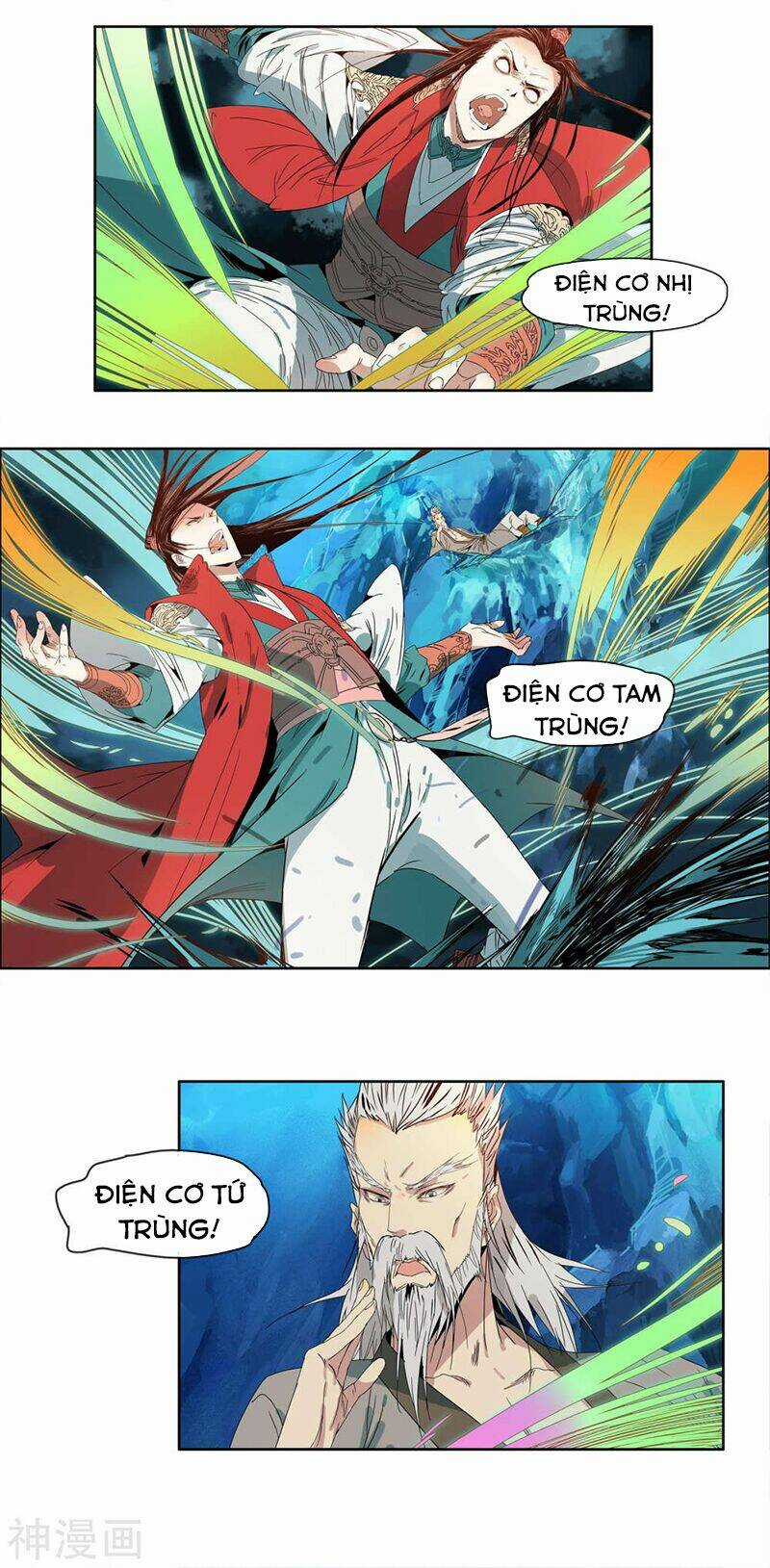 Chiến Đạo Thành Thánh Chapter 4 trang 6