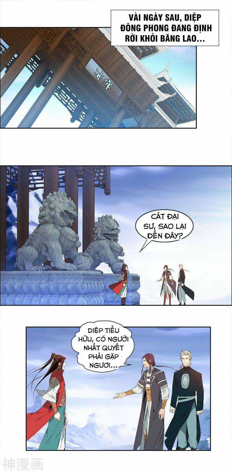 Chiến Đạo Thành Thánh Chapter 4 trang 7