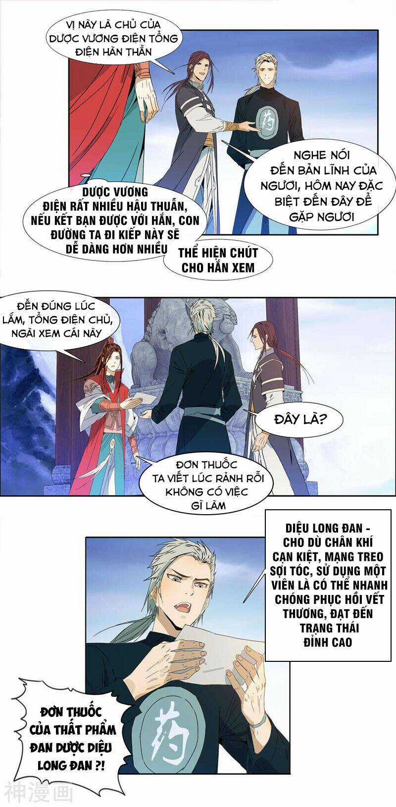 Chiến Đạo Thành Thánh Chapter 4 trang 8