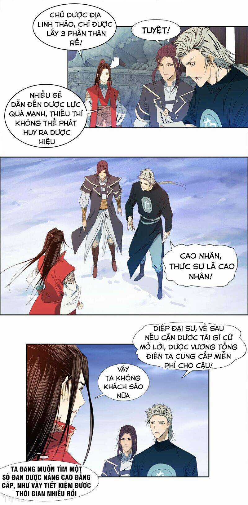 Chiến Đạo Thành Thánh Chapter 4 trang 9