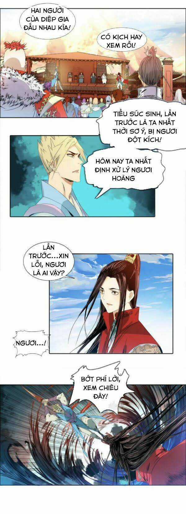 Chiến Đạo Thành Thánh Chapter 5 trang 2