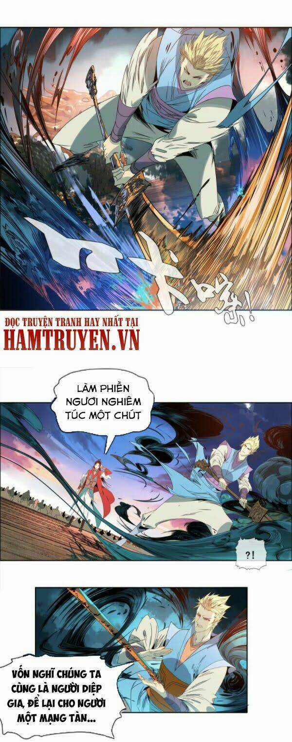 Chiến Đạo Thành Thánh Chapter 5 trang 3