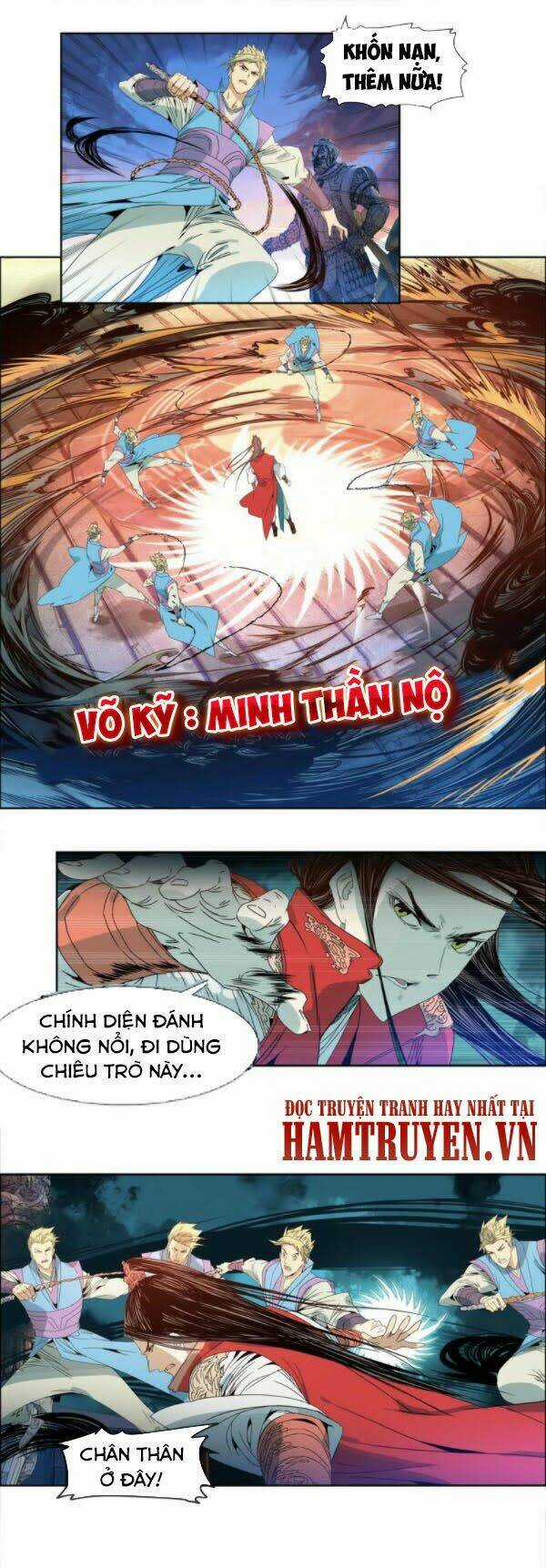 Chiến Đạo Thành Thánh Chapter 5 trang 6