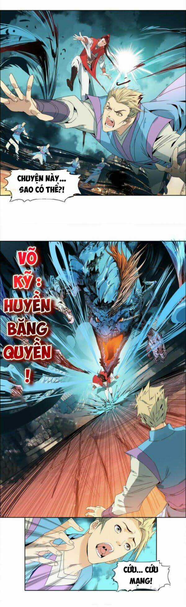 Chiến Đạo Thành Thánh Chapter 5 trang 7