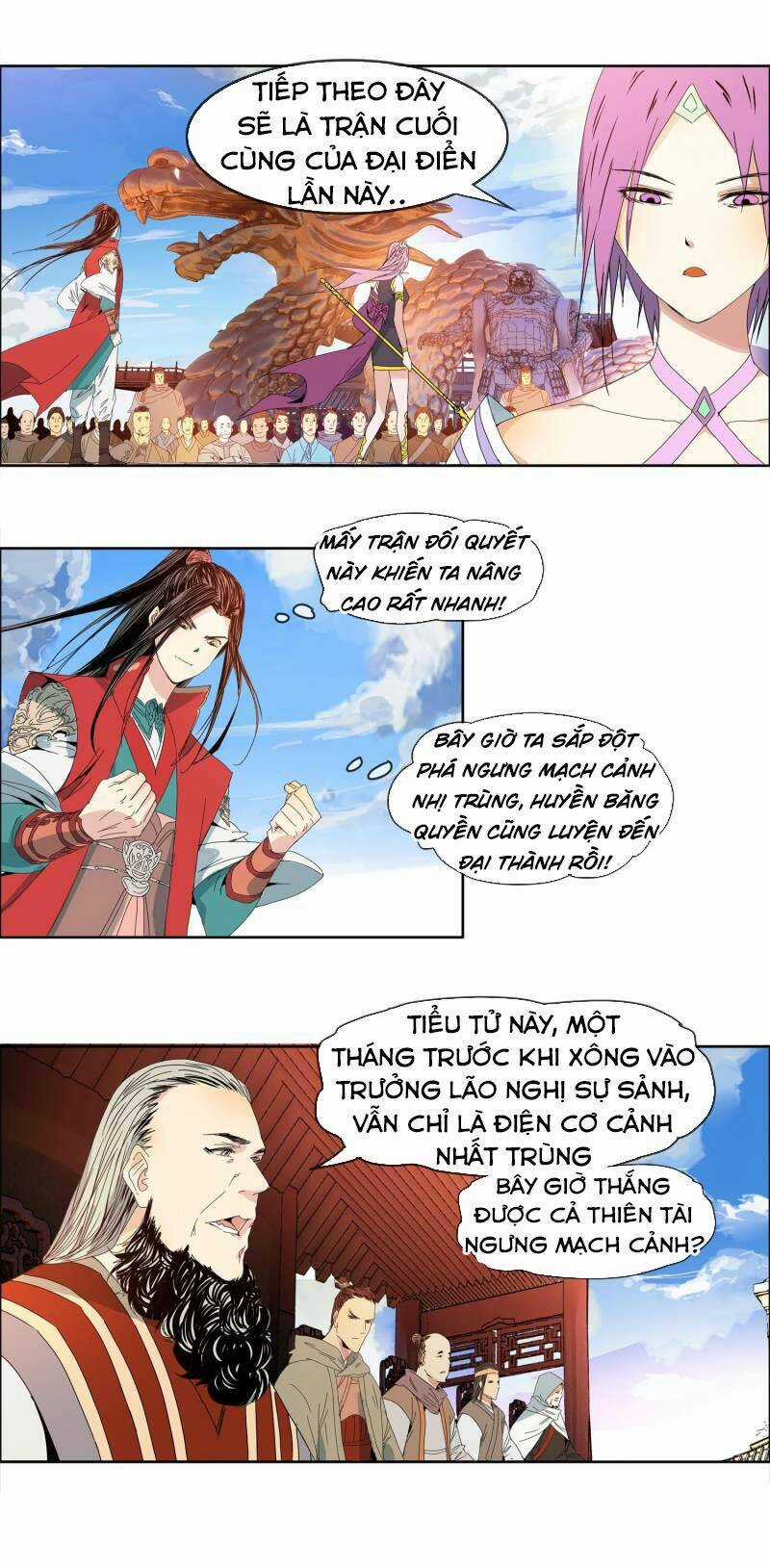 Chiến Đạo Thành Thánh Chapter 6 trang 13