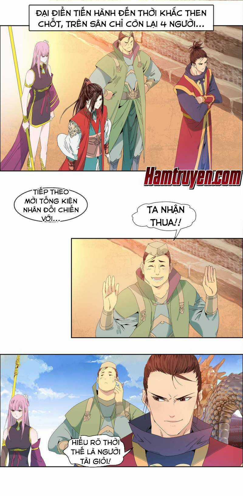 Chiến Đạo Thành Thánh Chapter 6 trang 2