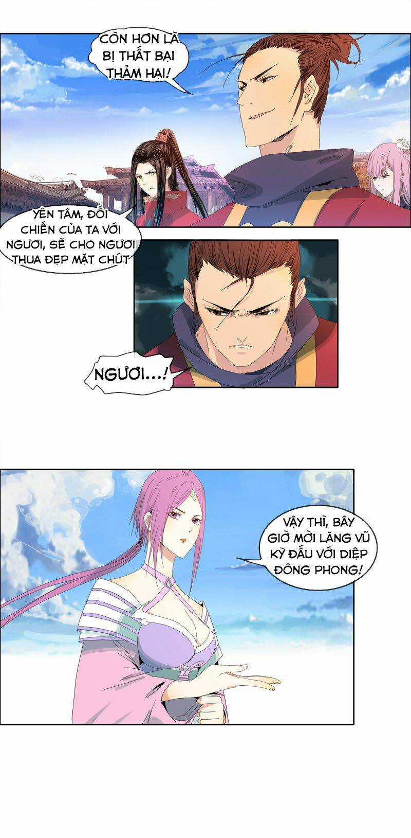 Chiến Đạo Thành Thánh Chapter 6 trang 3