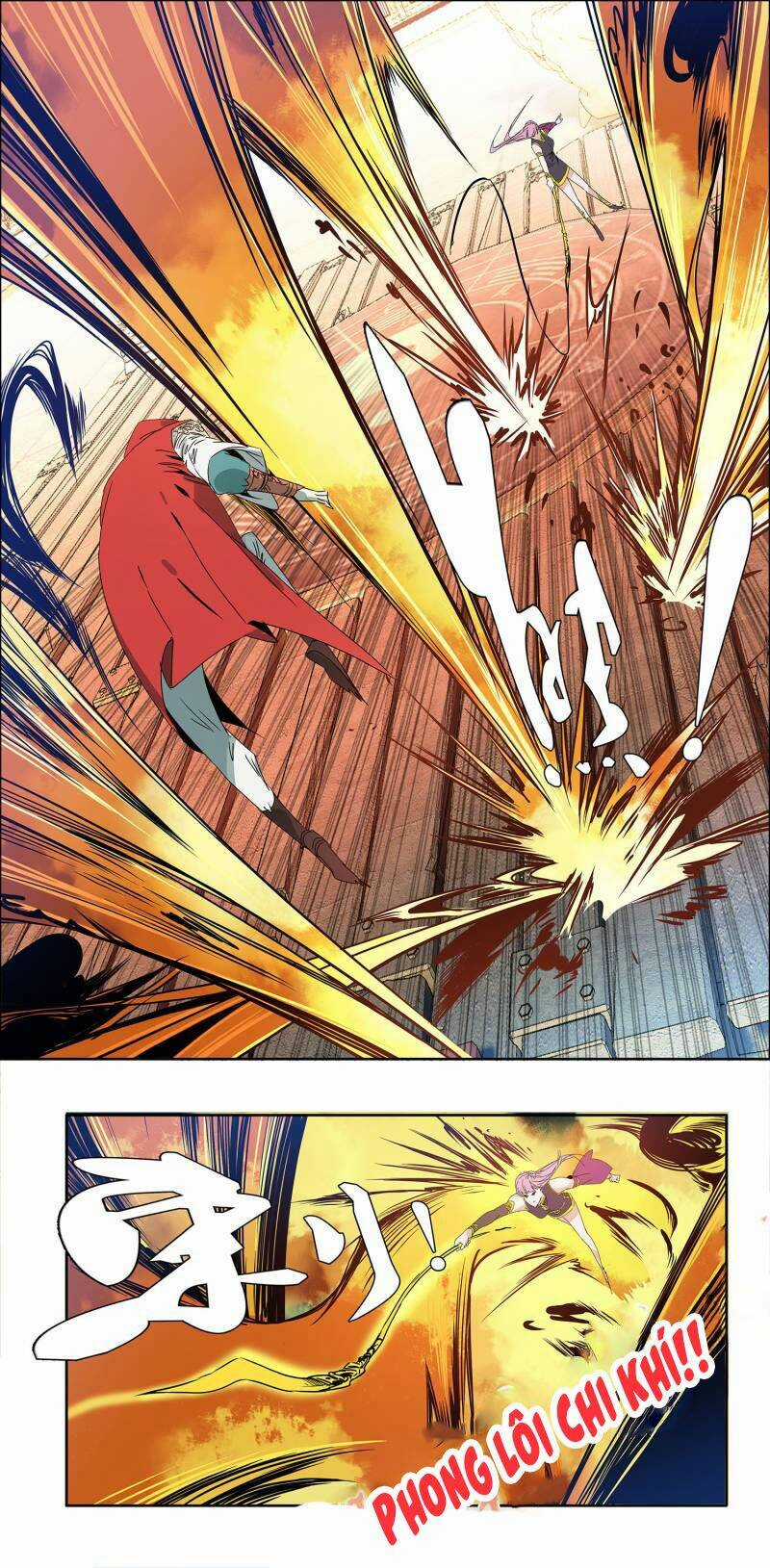 Chiến Đạo Thành Thánh Chapter 6 trang 6