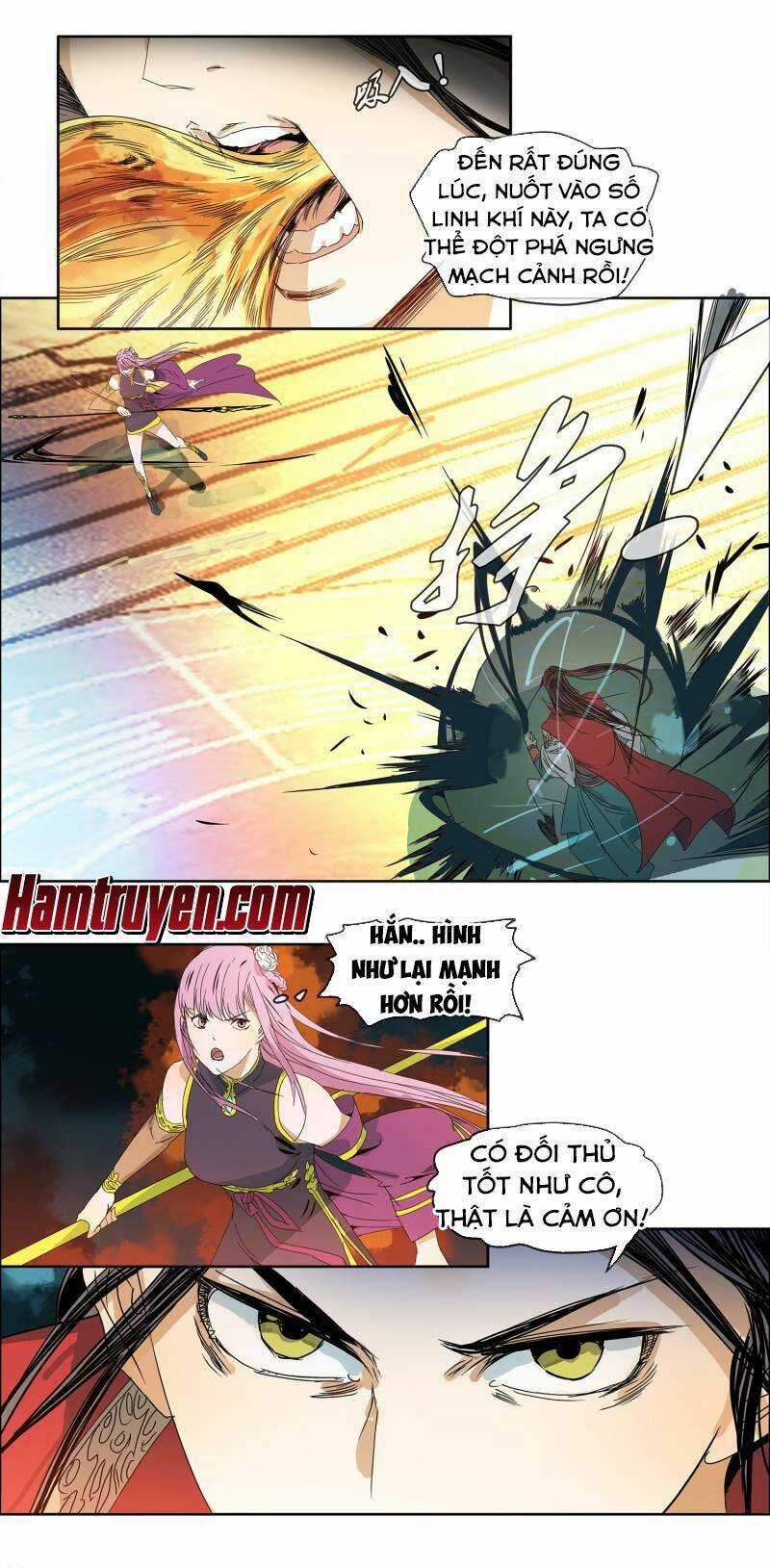 Chiến Đạo Thành Thánh Chapter 6 trang 8