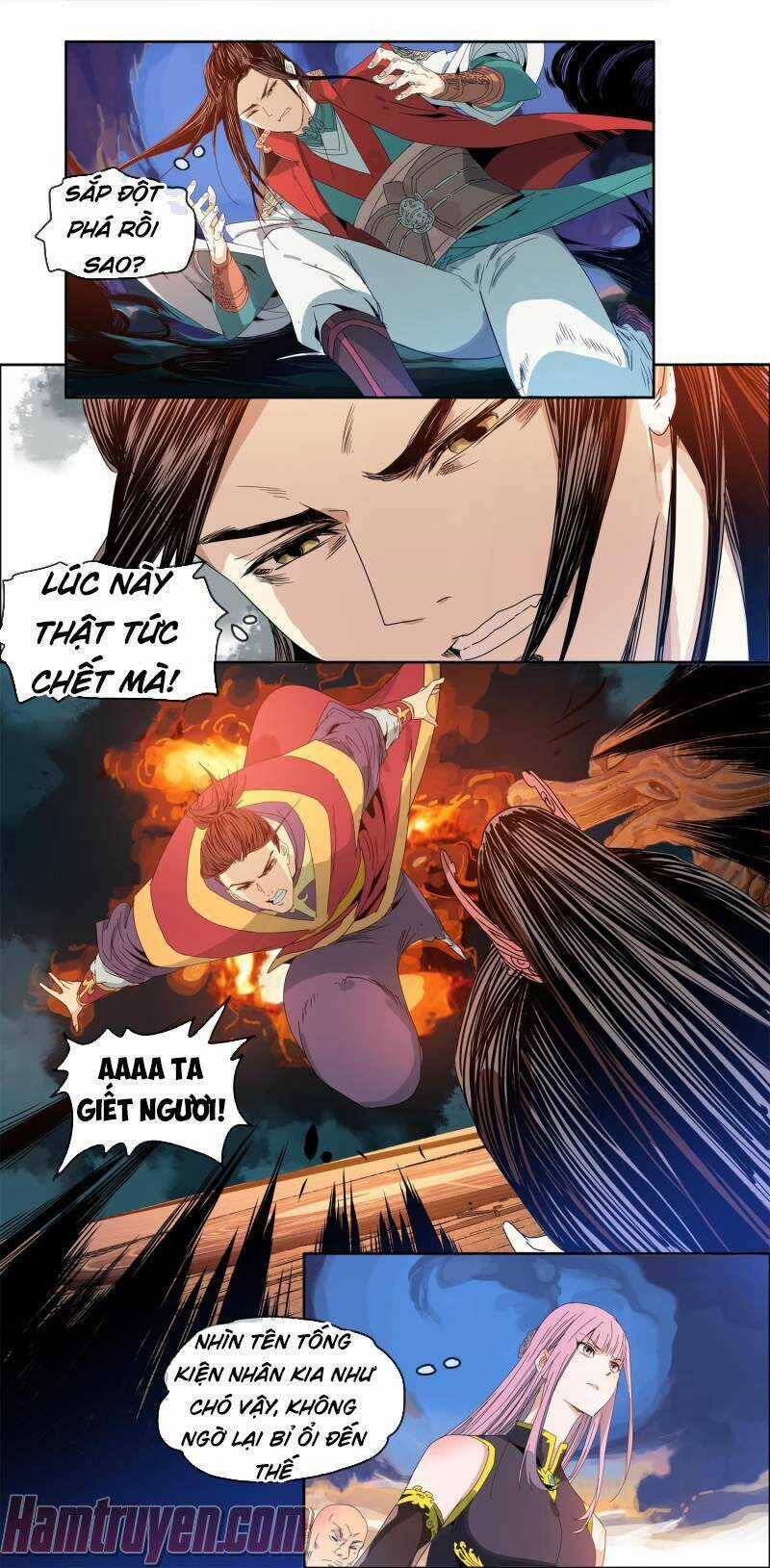 Chiến Đạo Thành Thánh Chapter 7 trang 11