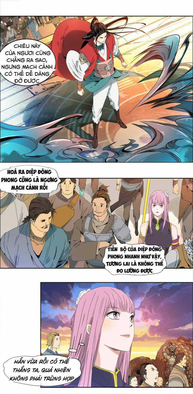 Chiến Đạo Thành Thánh Chapter 7 trang 7