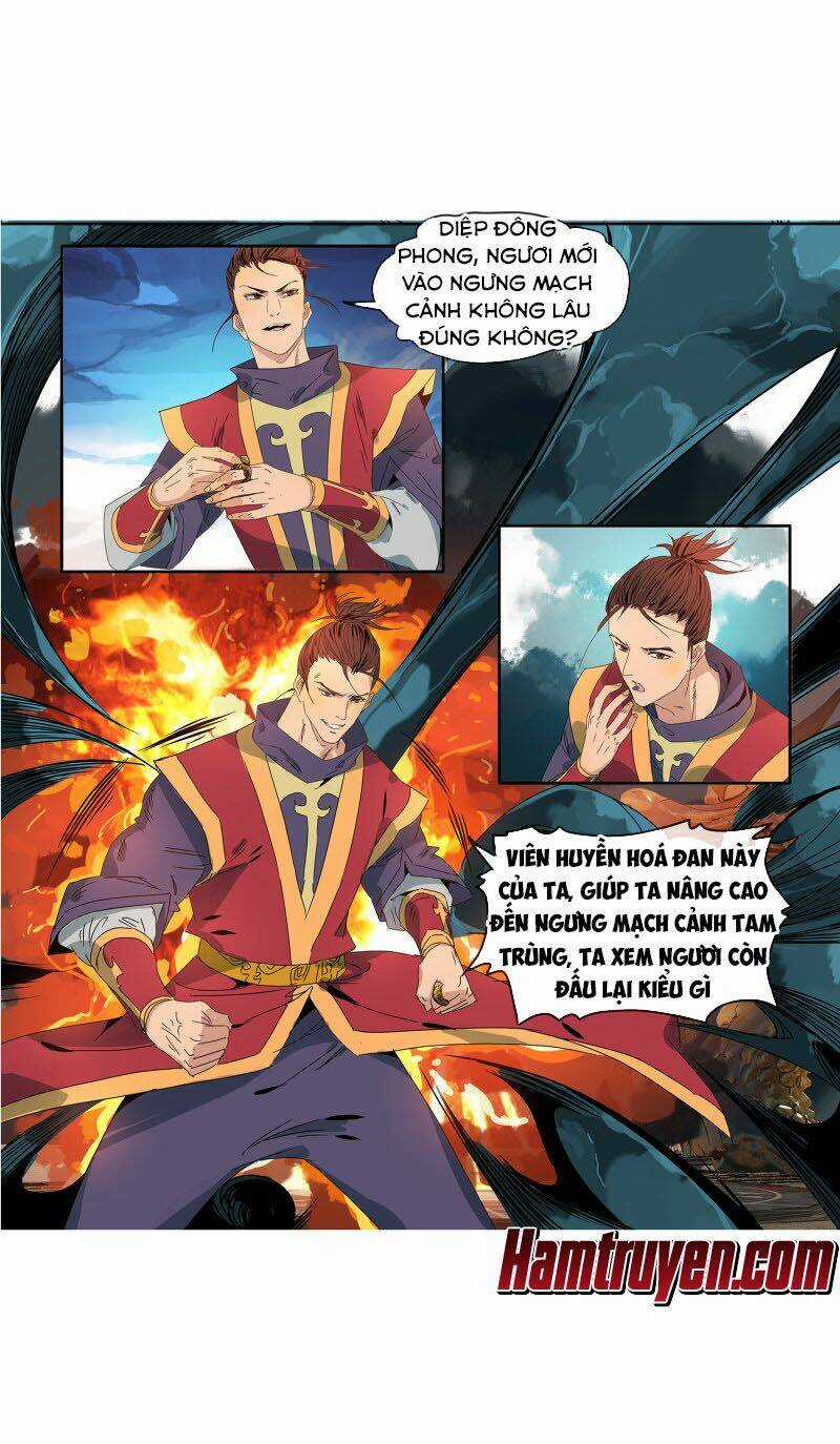 Chiến Đạo Thành Thánh Chapter 7 trang 8