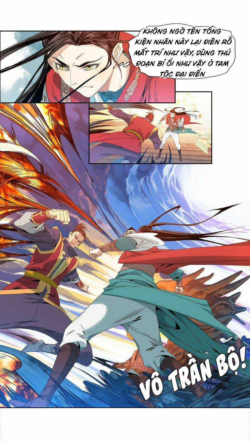 Chiến Đạo Thành Thánh Chapter 7 trang 9