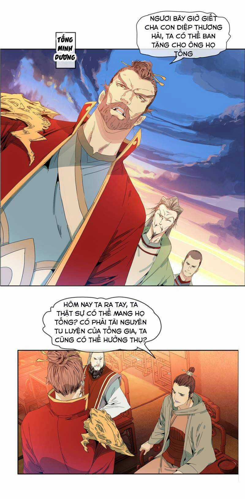 Chiến Đạo Thành Thánh Chapter 8 trang 10