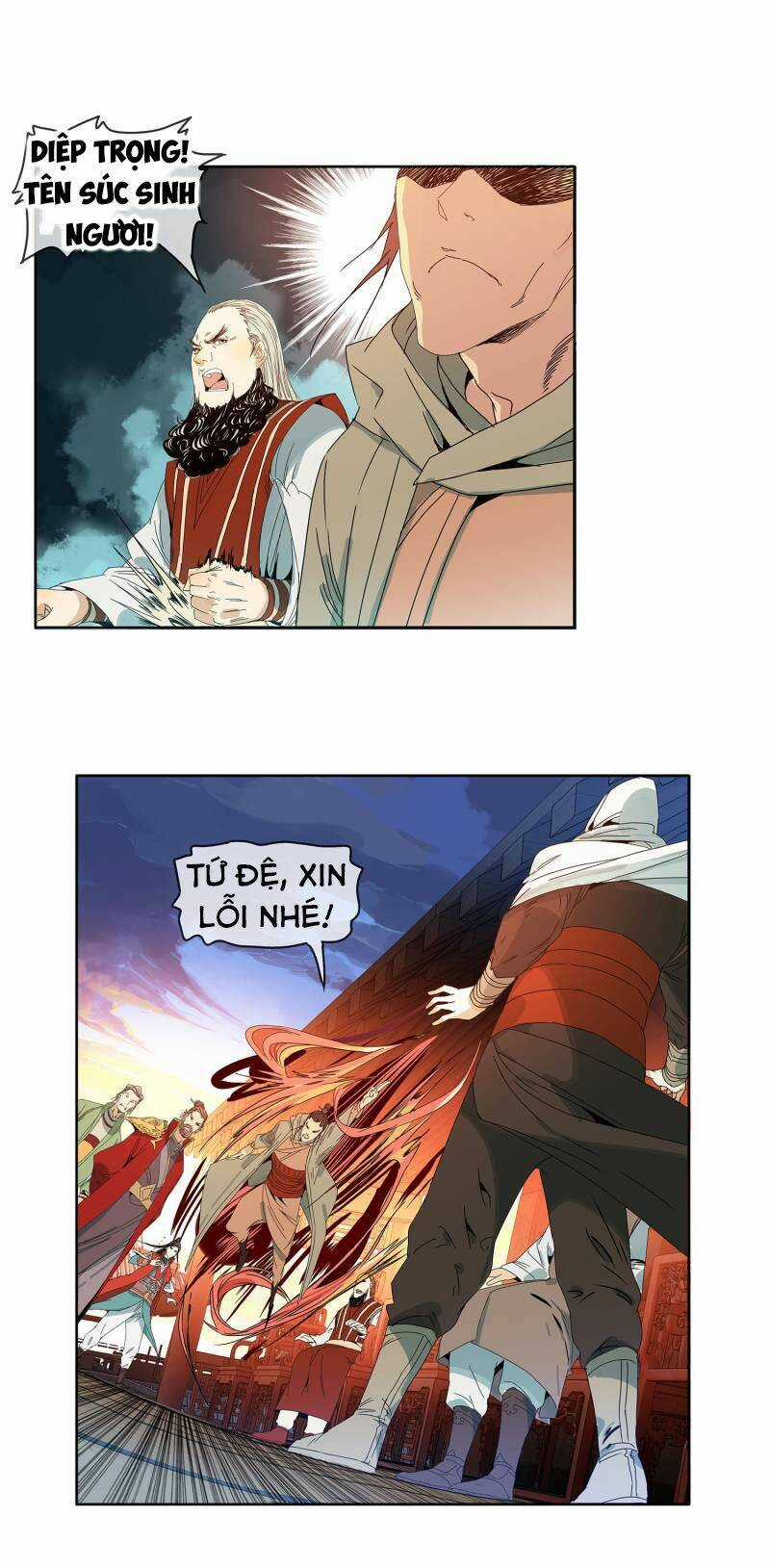 Chiến Đạo Thành Thánh Chapter 8 trang 11