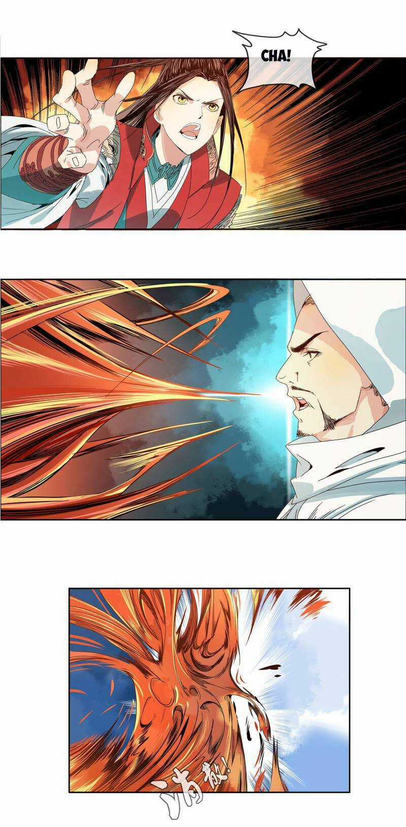 Chiến Đạo Thành Thánh Chapter 8 trang 12