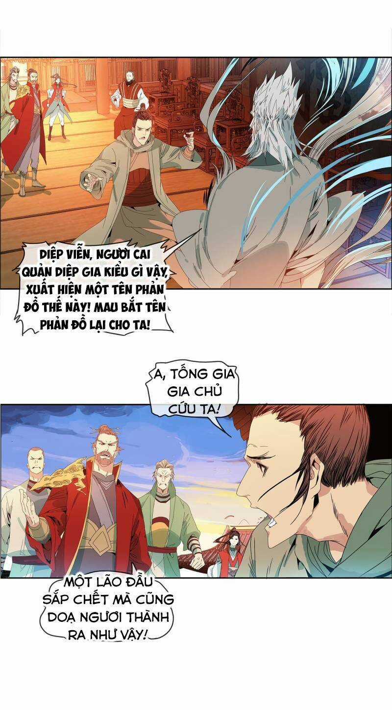 Chiến Đạo Thành Thánh Chapter 8 trang 14