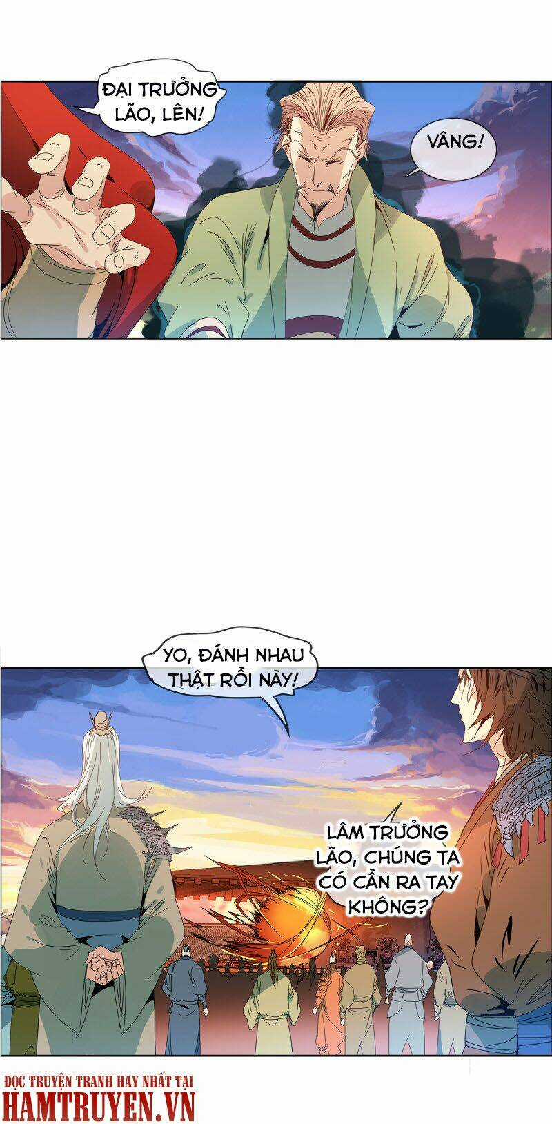 Chiến Đạo Thành Thánh Chapter 8 trang 15