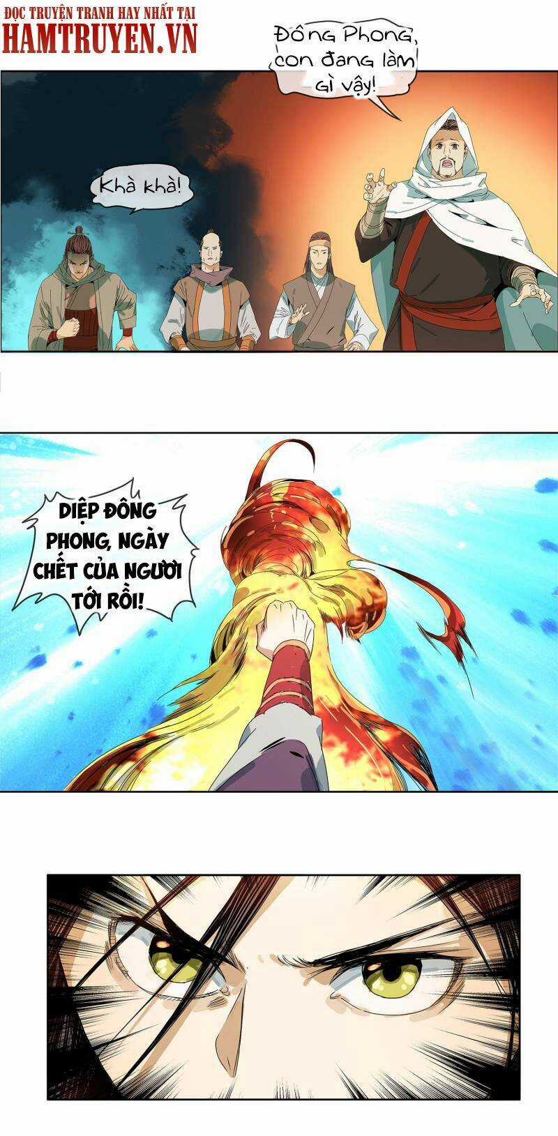 Chiến Đạo Thành Thánh Chapter 8 trang 3