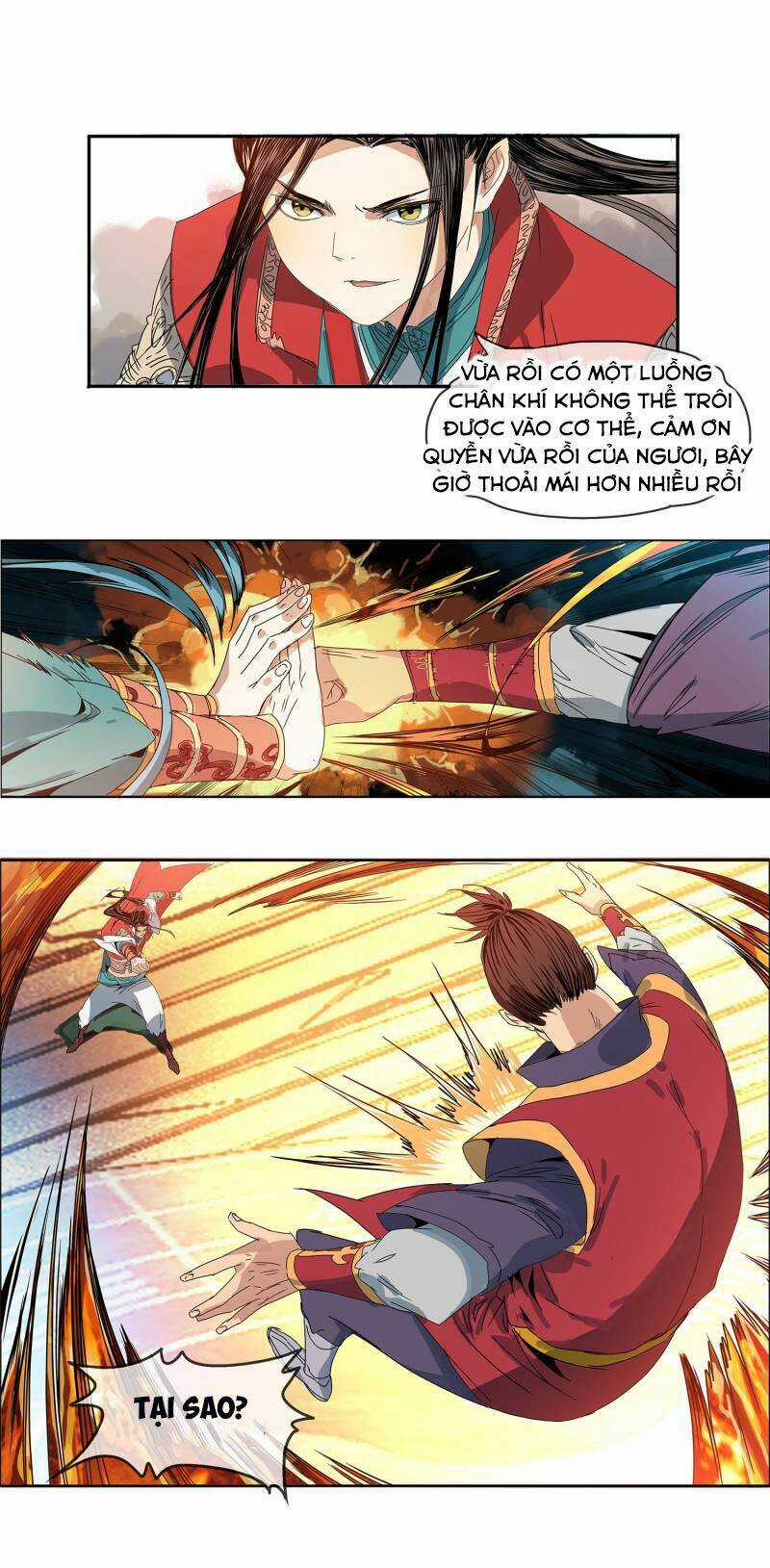 Chiến Đạo Thành Thánh Chapter 8 trang 4