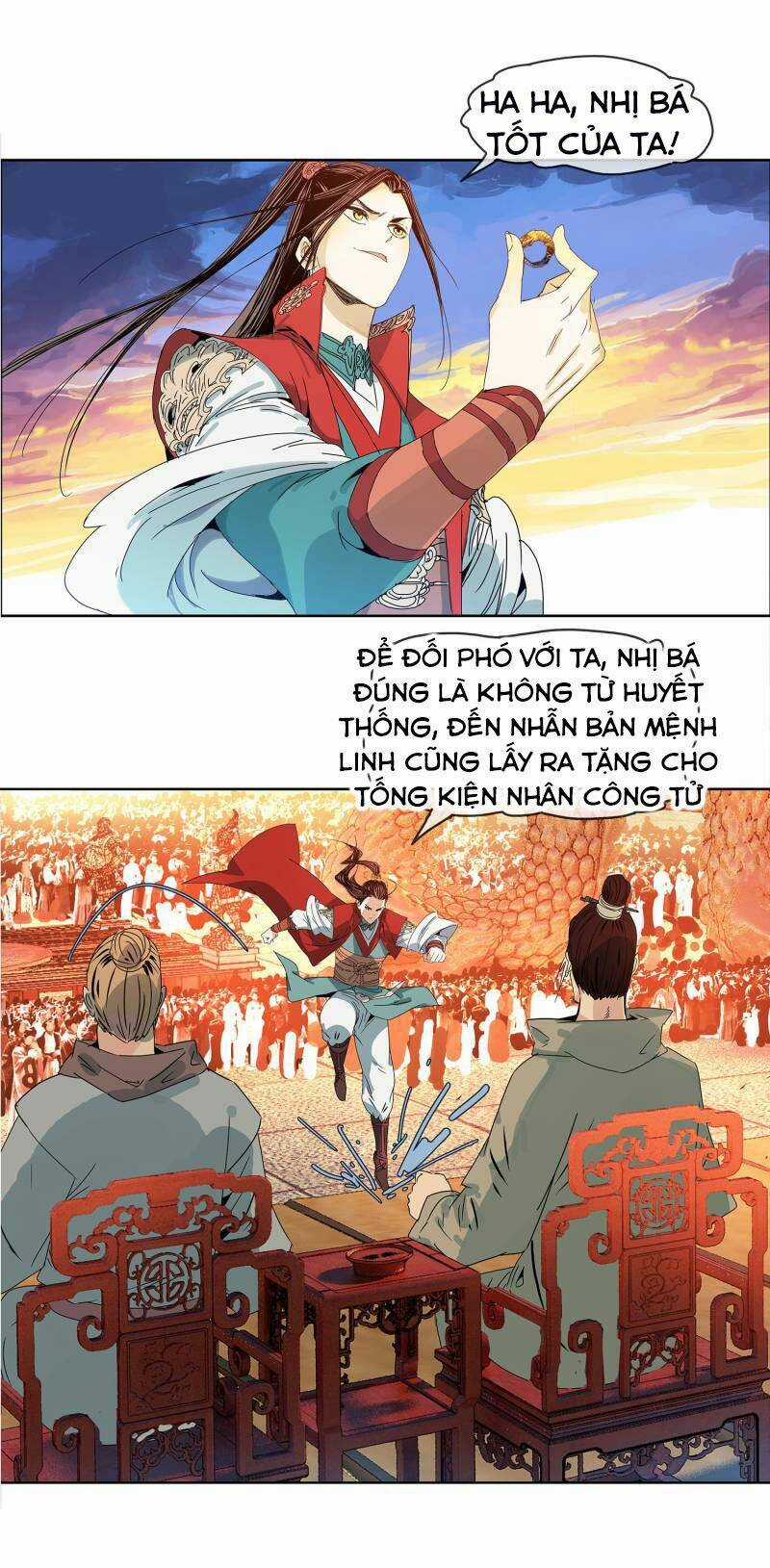 Chiến Đạo Thành Thánh Chapter 8 trang 6