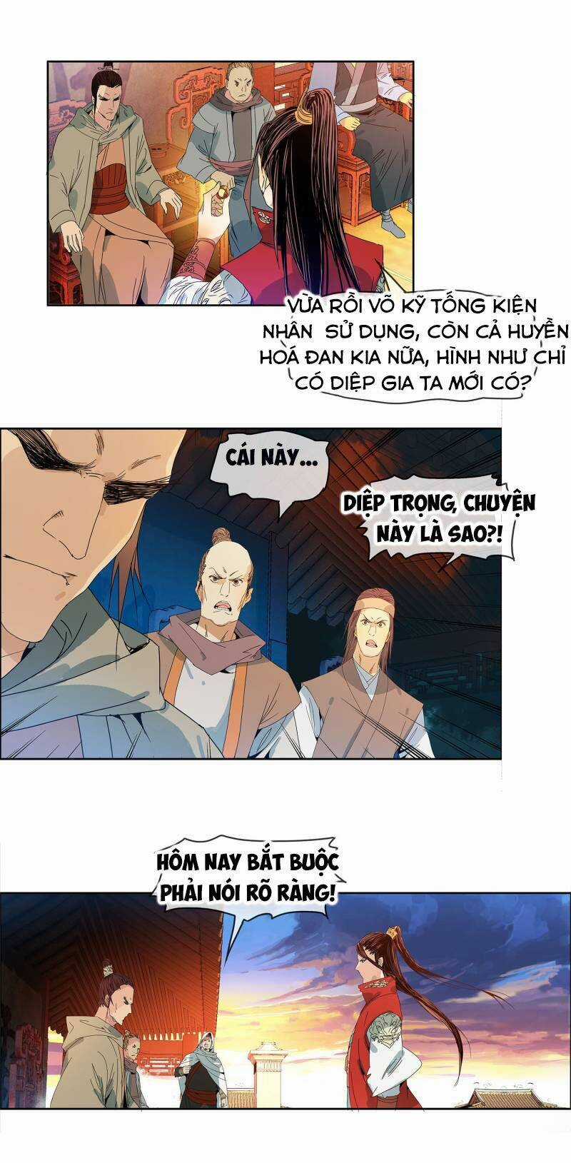 Chiến Đạo Thành Thánh Chapter 8 trang 7