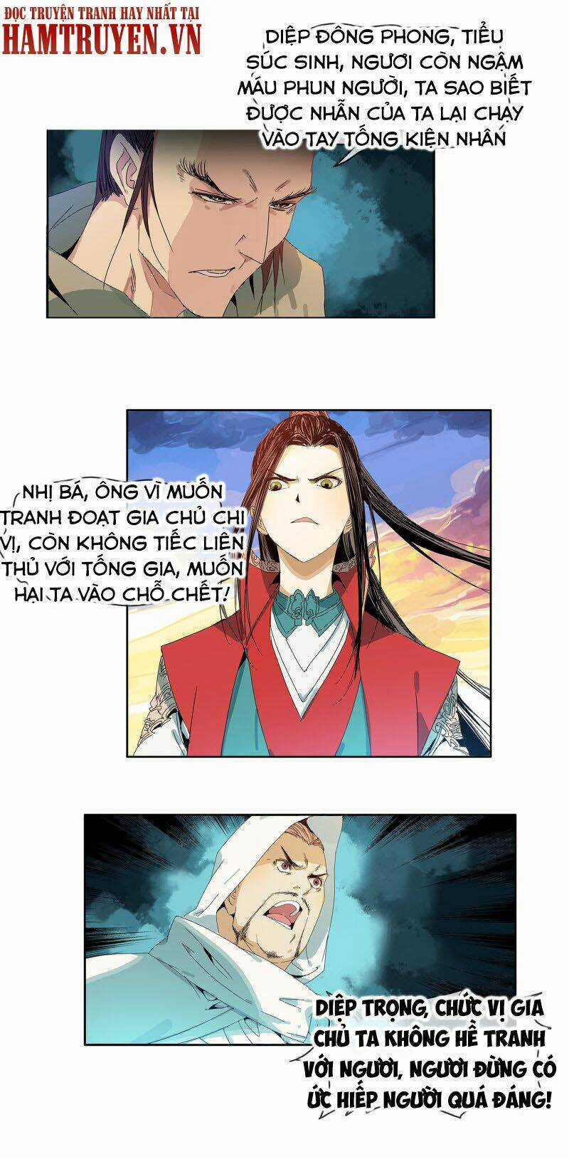 Chiến Đạo Thành Thánh Chapter 8 trang 8