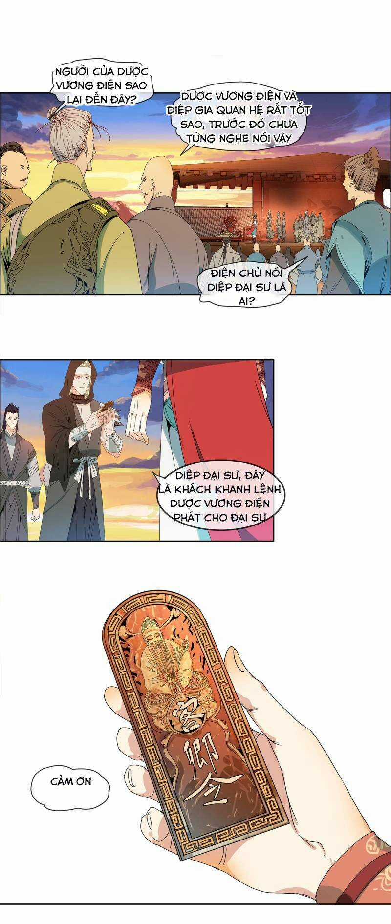 Chiến Đạo Thành Thánh Chapter 9 trang 6