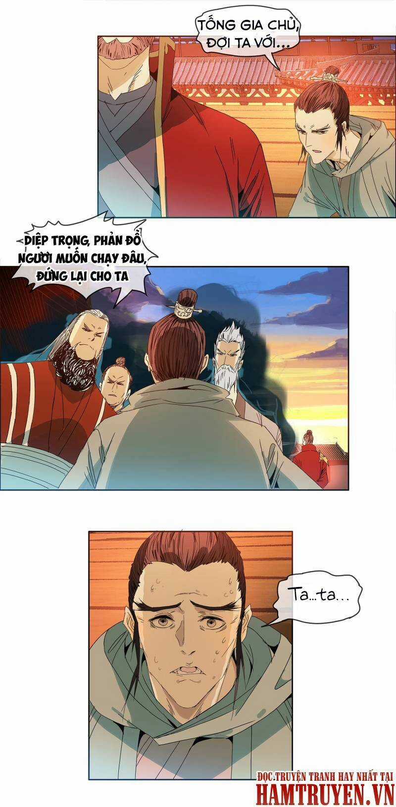 Chiến Đạo Thành Thánh Chapter 9 trang 8