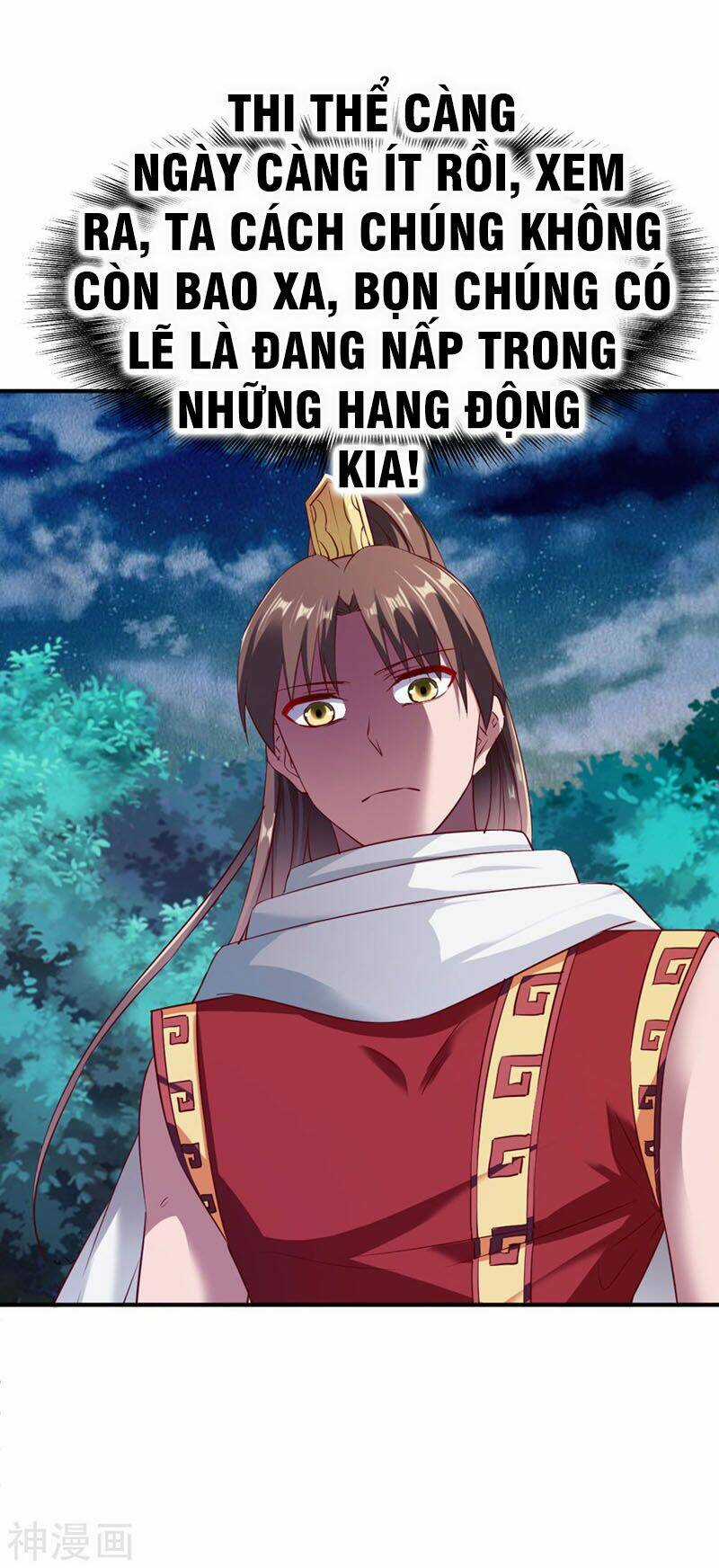 Chiến Đỉnh Chapter 124 trang 10