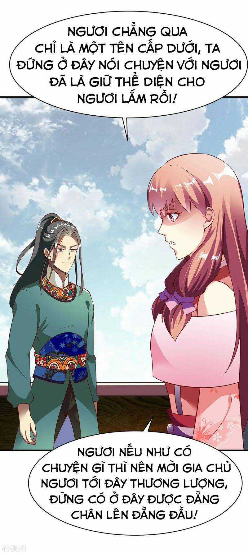 Chiến Đỉnh Chapter 157 trang 4