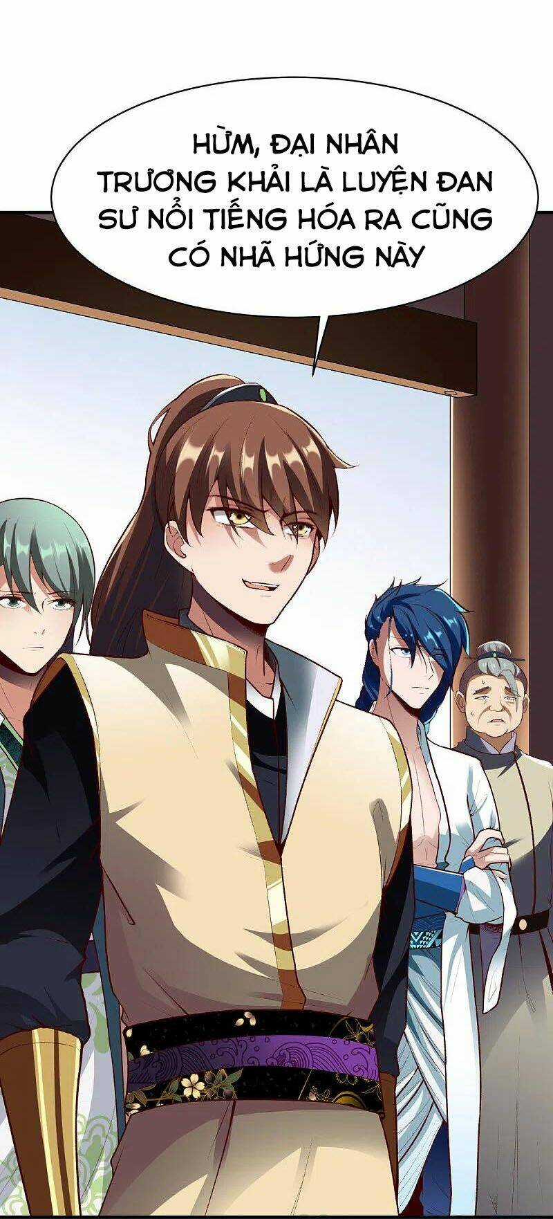 Chiến Đỉnh Chapter 291 trang 5