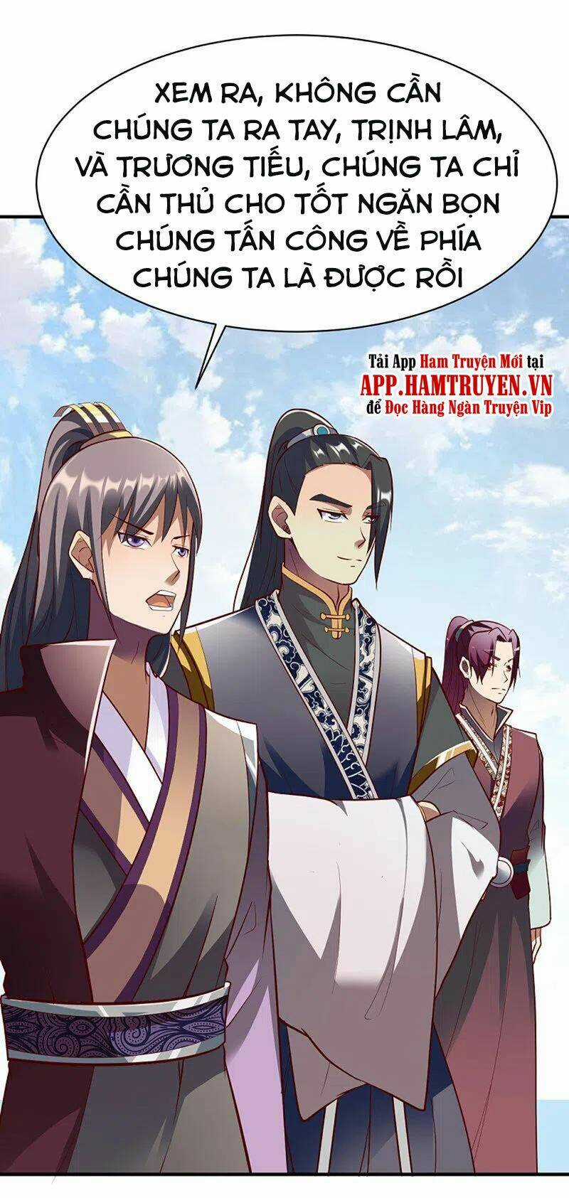 Chiến Đỉnh Chapter 296 trang 13