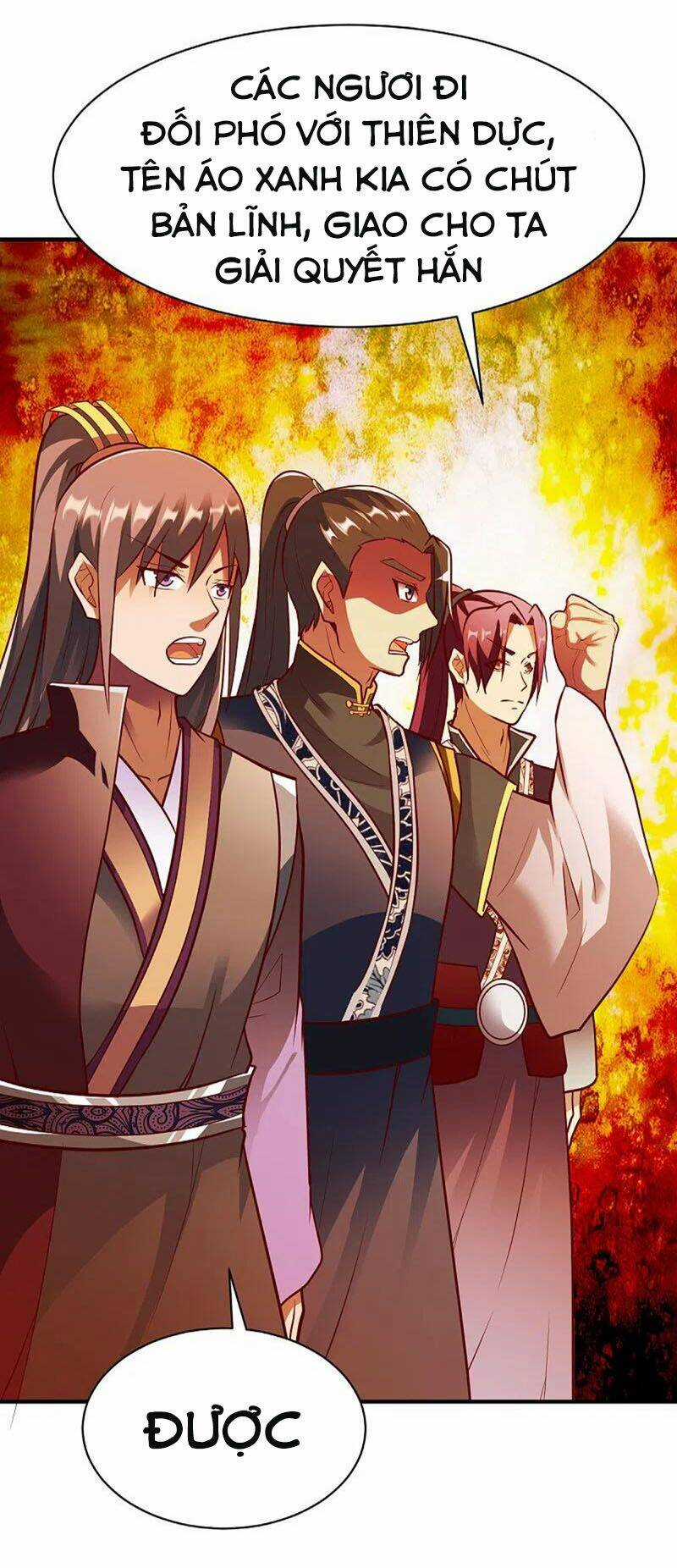 Chiến Đỉnh Chapter 296 trang 35