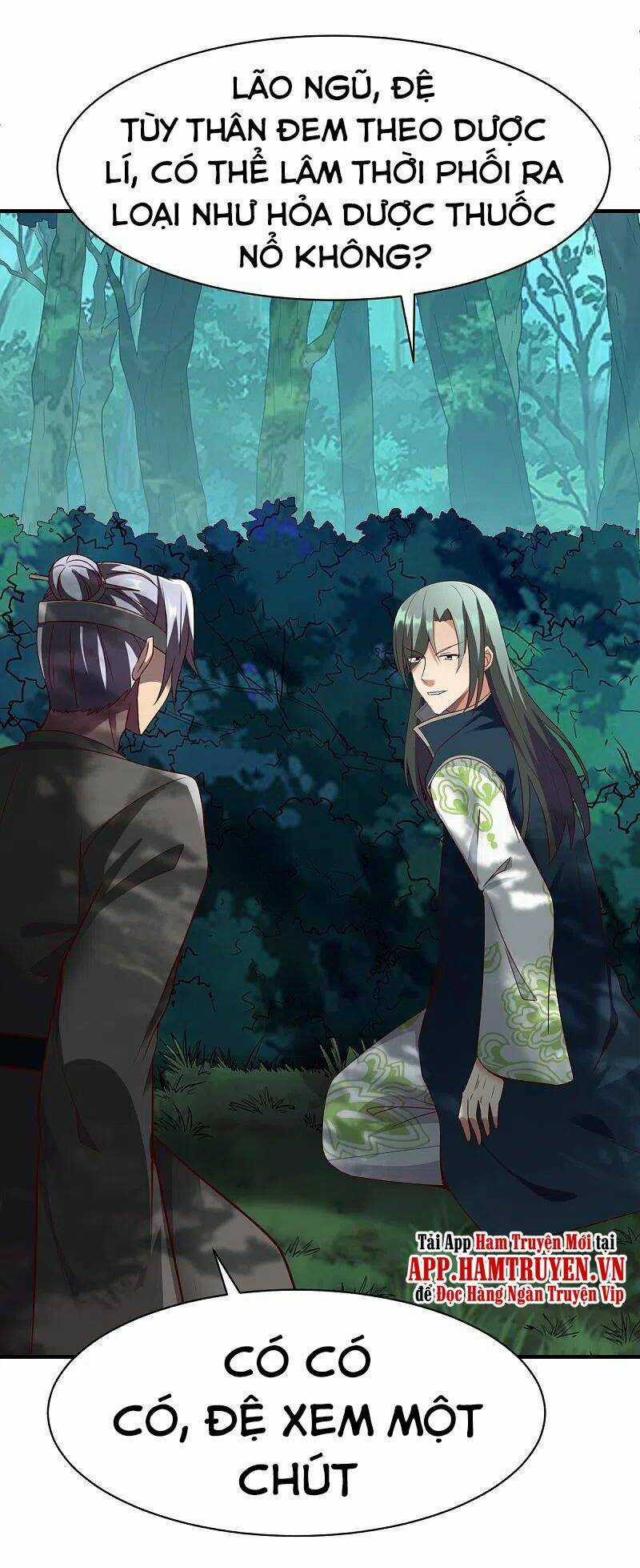 Chiến Đỉnh Chapter 307 trang 5