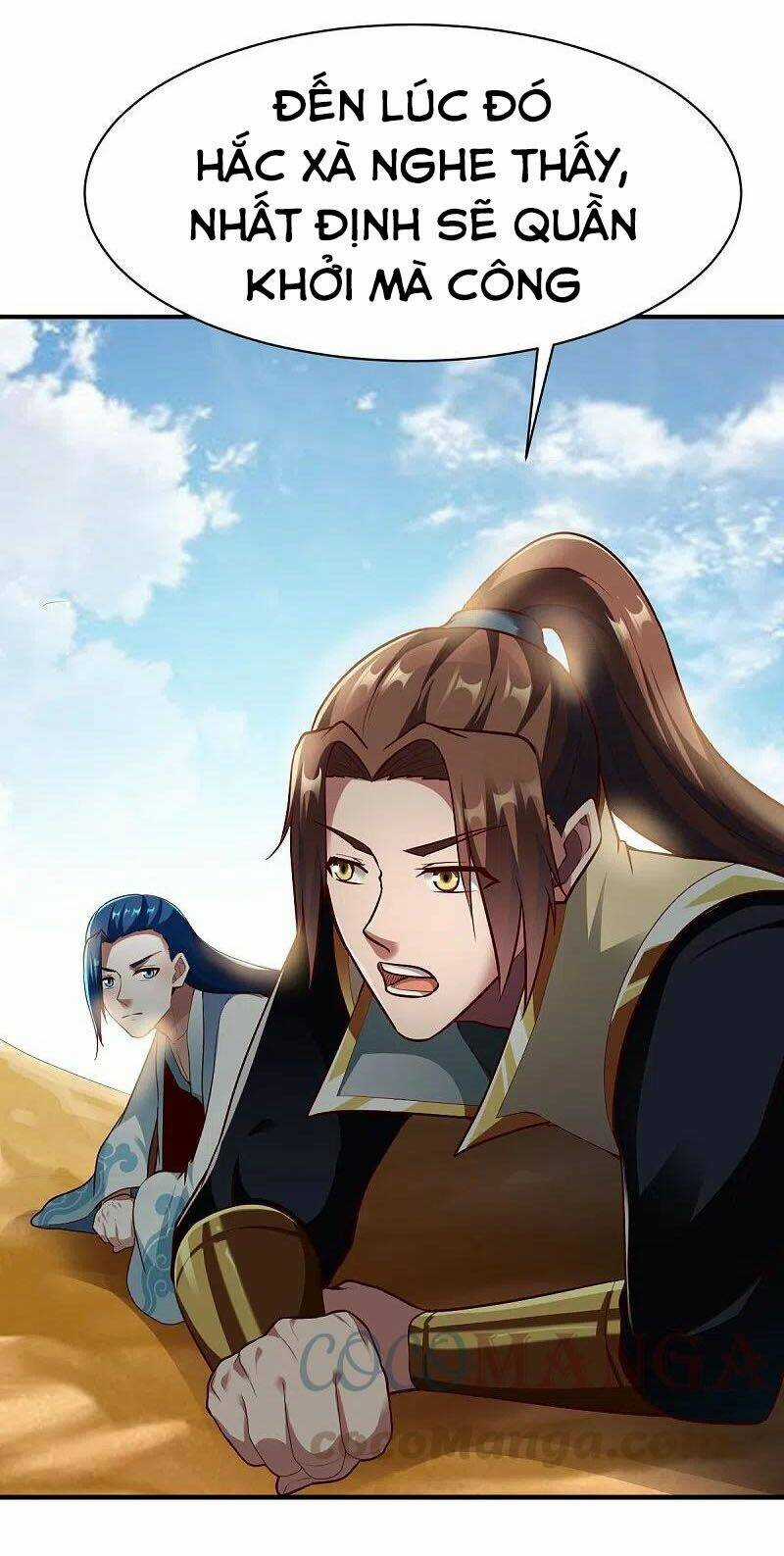 Chiến Đỉnh Chapter 314 trang 15