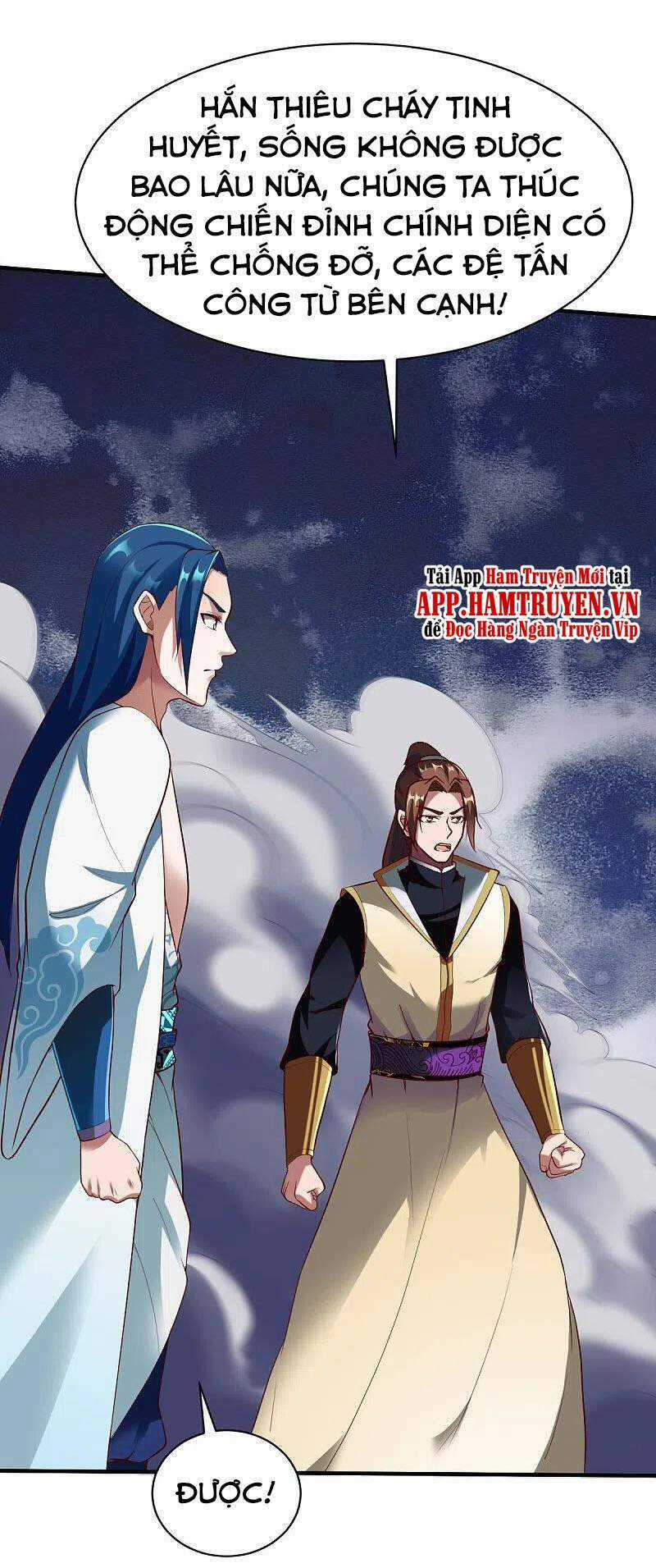 Chiến Đỉnh Chapter 319 trang 11