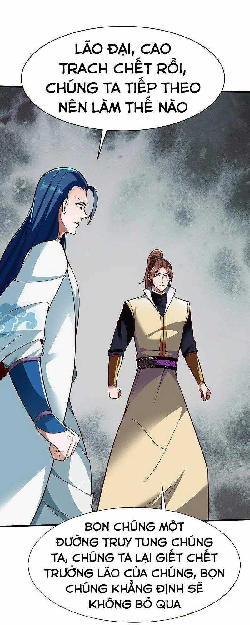 Chiến Đỉnh Chapter 319 trang 36