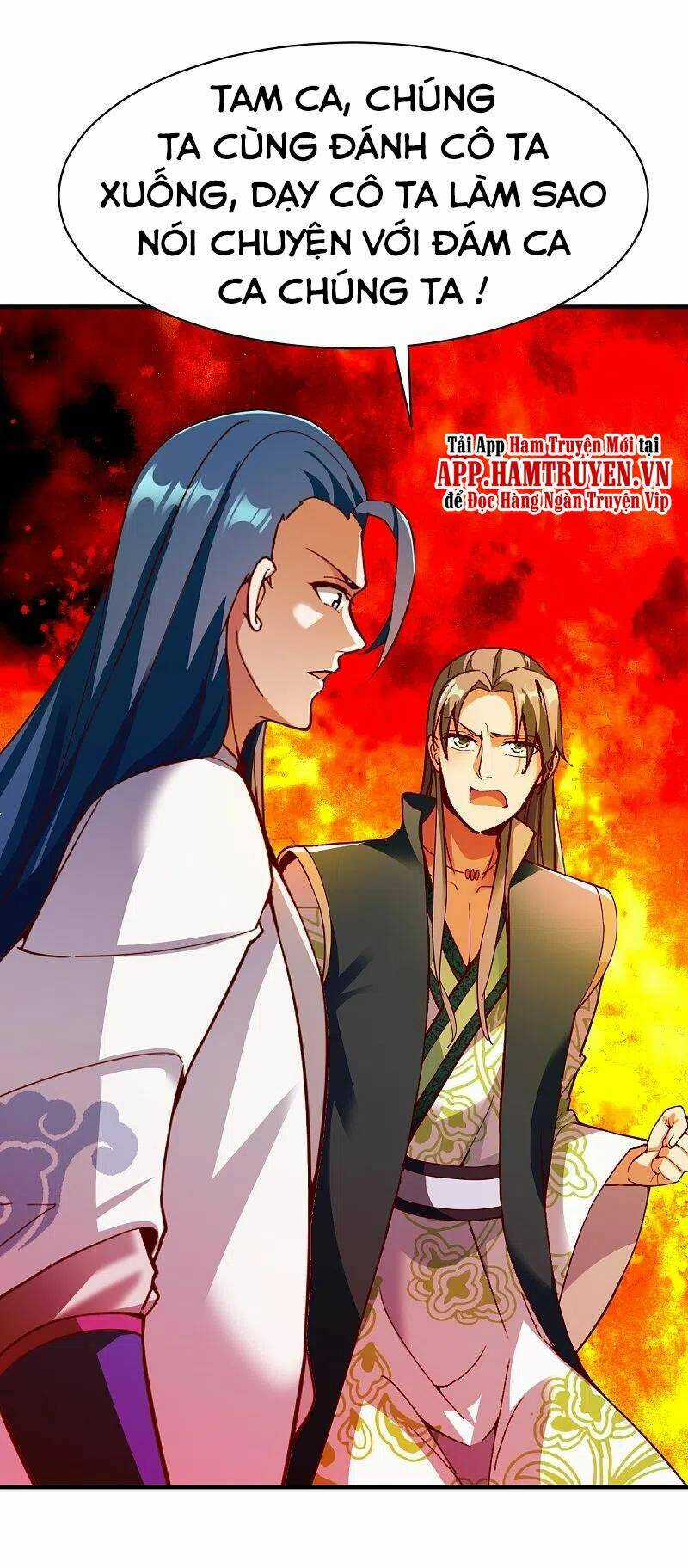 Chiến Đỉnh Chapter 321 trang 9