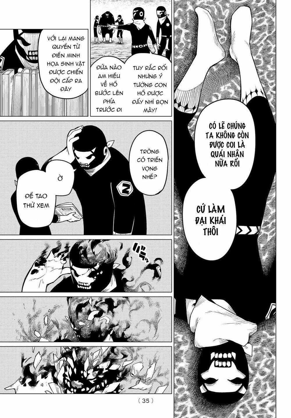 Chiến Đội Đại Thất Cách Chương 1 trang 24