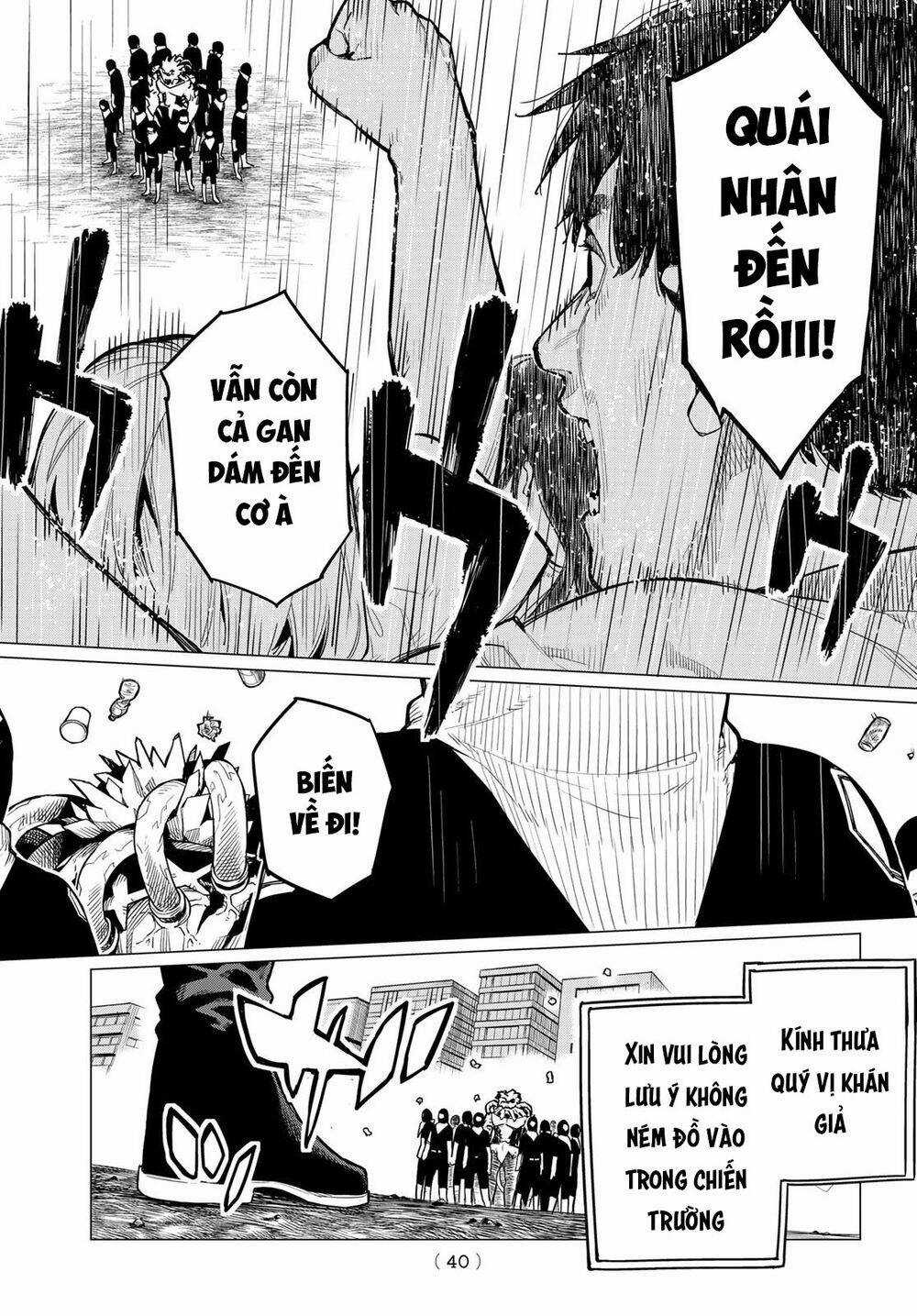 Chiến Đội Đại Thất Cách Chương 1 trang 29