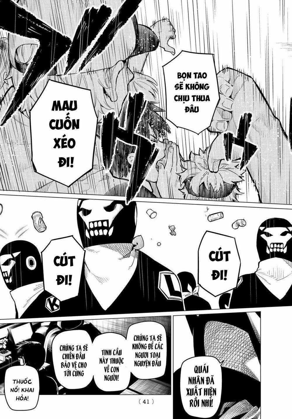 Chiến Đội Đại Thất Cách Chương 1 trang 30