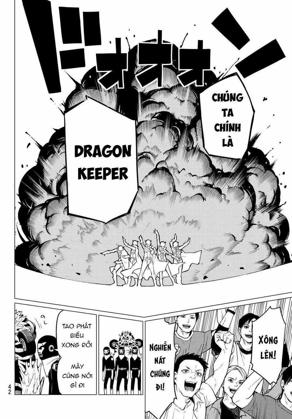 Chiến Đội Đại Thất Cách Chương 1 trang 31