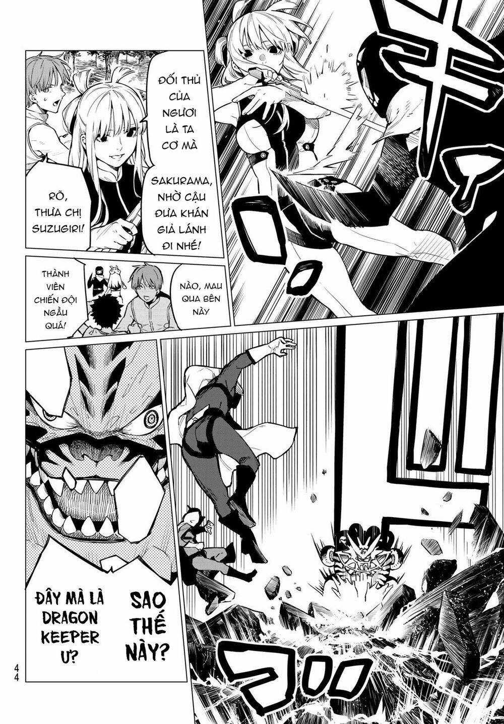 Chiến Đội Đại Thất Cách Chương 1 trang 33